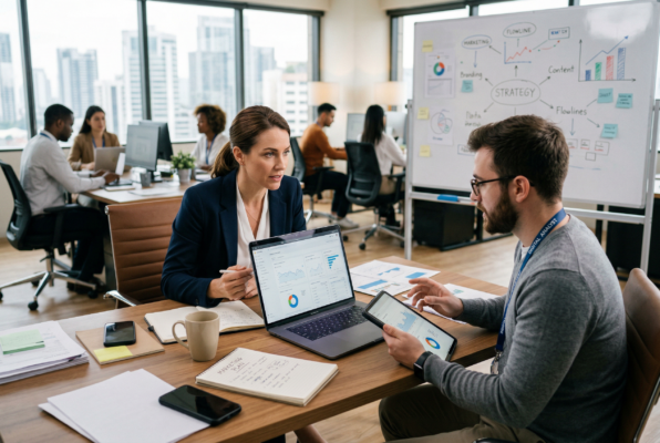 Outsourcing im Online-Marketing: Max Weiss über die Kunst, loszulassen ohne die Kontrolle zu verlieren